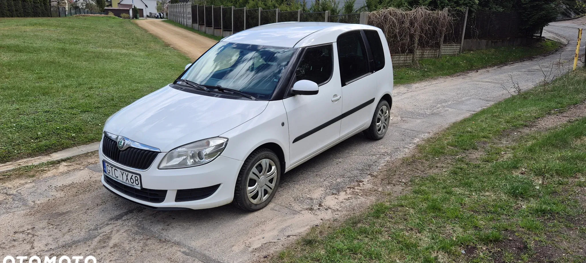 skoda Skoda Roomster cena 10000 przebieg: 299900, rok produkcji 2011 z Trzebinia